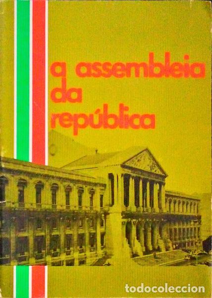 Libros antiguos: ASSEMBLEIA (A) DA REP&Uacute;BLICA. - Foto 1