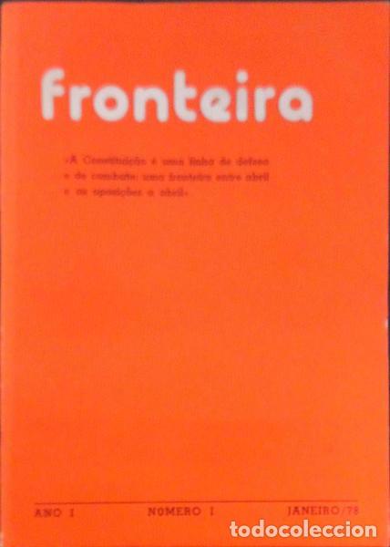 Libros antiguos: FRONTEIRA [N&Uacute;MEROS 1 A 14]. - Foto 1