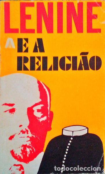 Libros antiguos: LENINE E A RELIGI&Atilde;O. - Foto 1