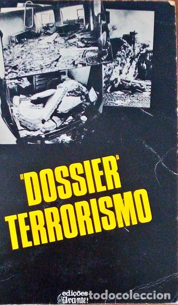 Libros antiguos: DOSSIER TERRORISMO. - Foto 1