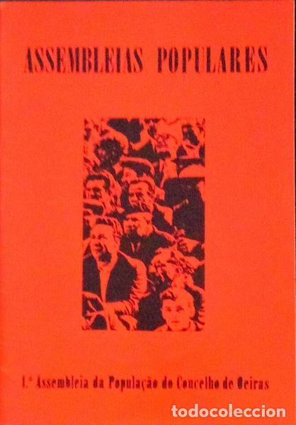 Libros antiguos: ASSEMBLEIAS POPULARES. - Foto 1