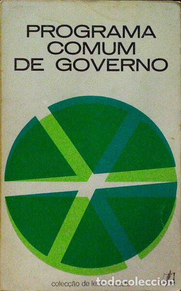 Libros antiguos: PROGRAMA COMUM DE GOVERNO. - Foto 1
