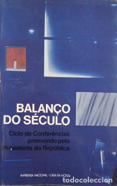 Libros antiguos: BOBBIO. (Norberto) e outros. - BALAN&Ccedil;O DO S&Eacute;CULO. - Foto 1