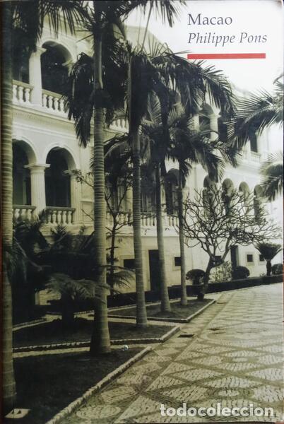 Libros antiguos: PONS. (Philippe) - MACAO. - Foto 1