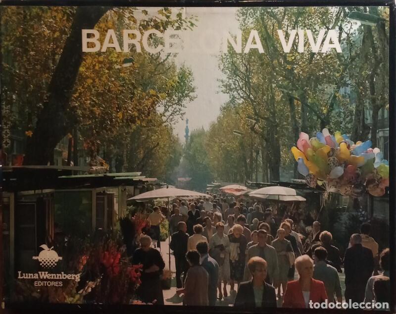 Libros antiguos: BARCELONA VIVE. - Foto 2
