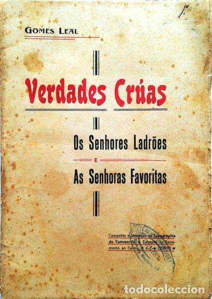 Libros antiguos: VERDADES CRUAS. - Foto 1