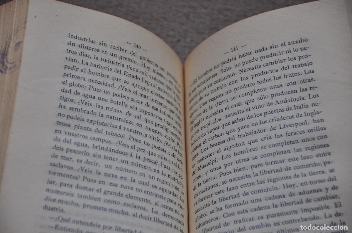 Libros antiguos: DEFENSA DE LA FORMULA DEL PROGRESO - EMILIO CASTELAR - MADRID 1870 - Foto 5