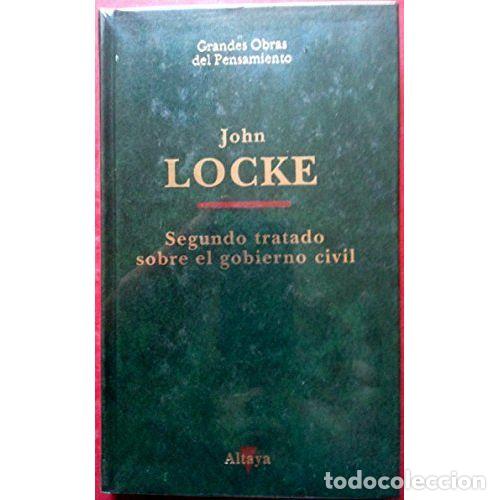Antiquarische B&uuml;cher: Segundo Tratado Sobre el Gobierno Civil - John Locke - Altaya