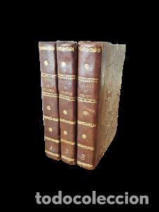 Libros antiguos: Benjamin Constant - Curso de Pol&iacute;tica Constitucional - Burdeos - 1823 - 3 vol&uacute;menes - Liberalismo