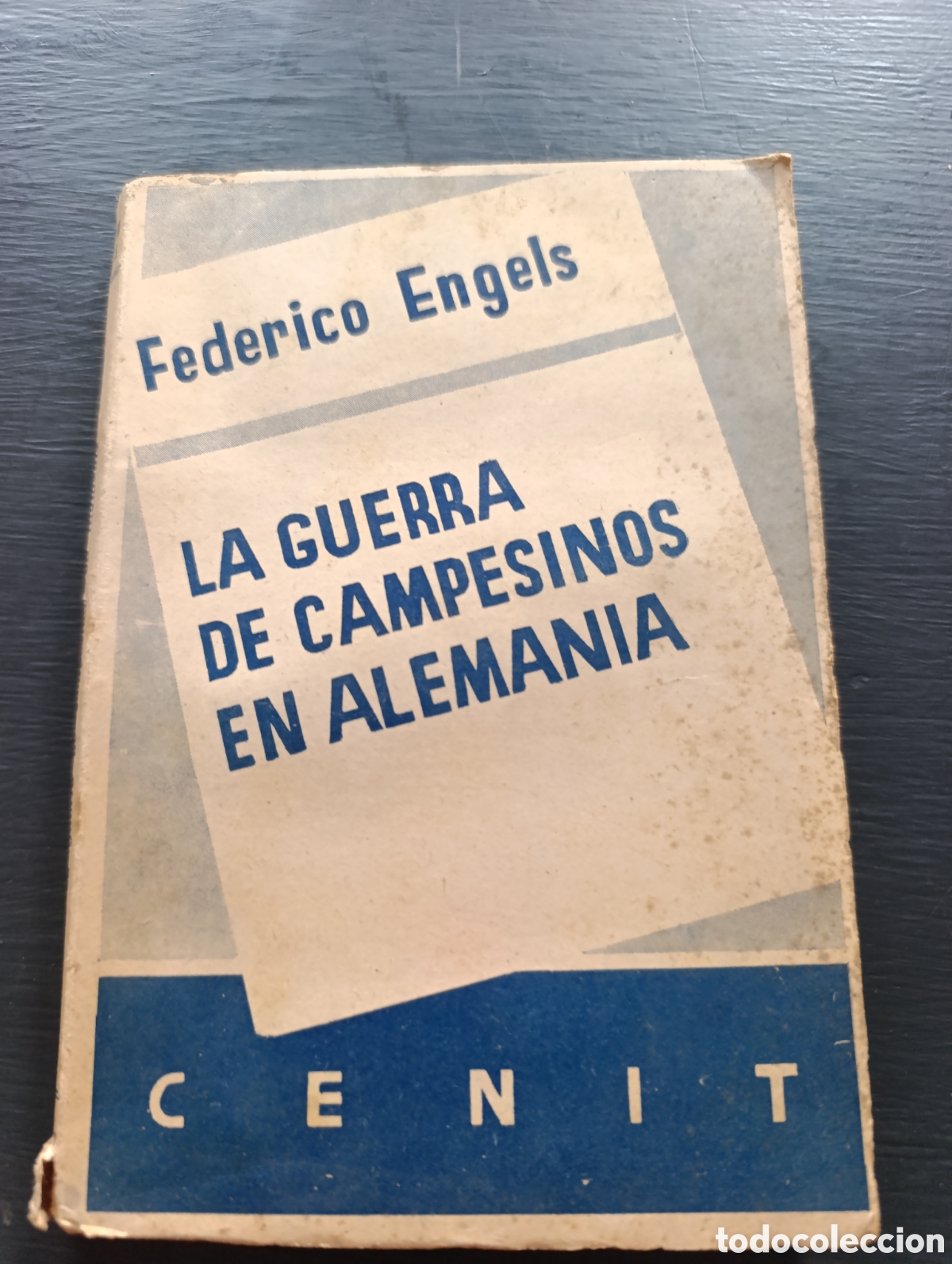 Libros antiguos: FEDERICO ENGELS LA GUERRA DE CAMPESINOS EN ALEMANIA 1934