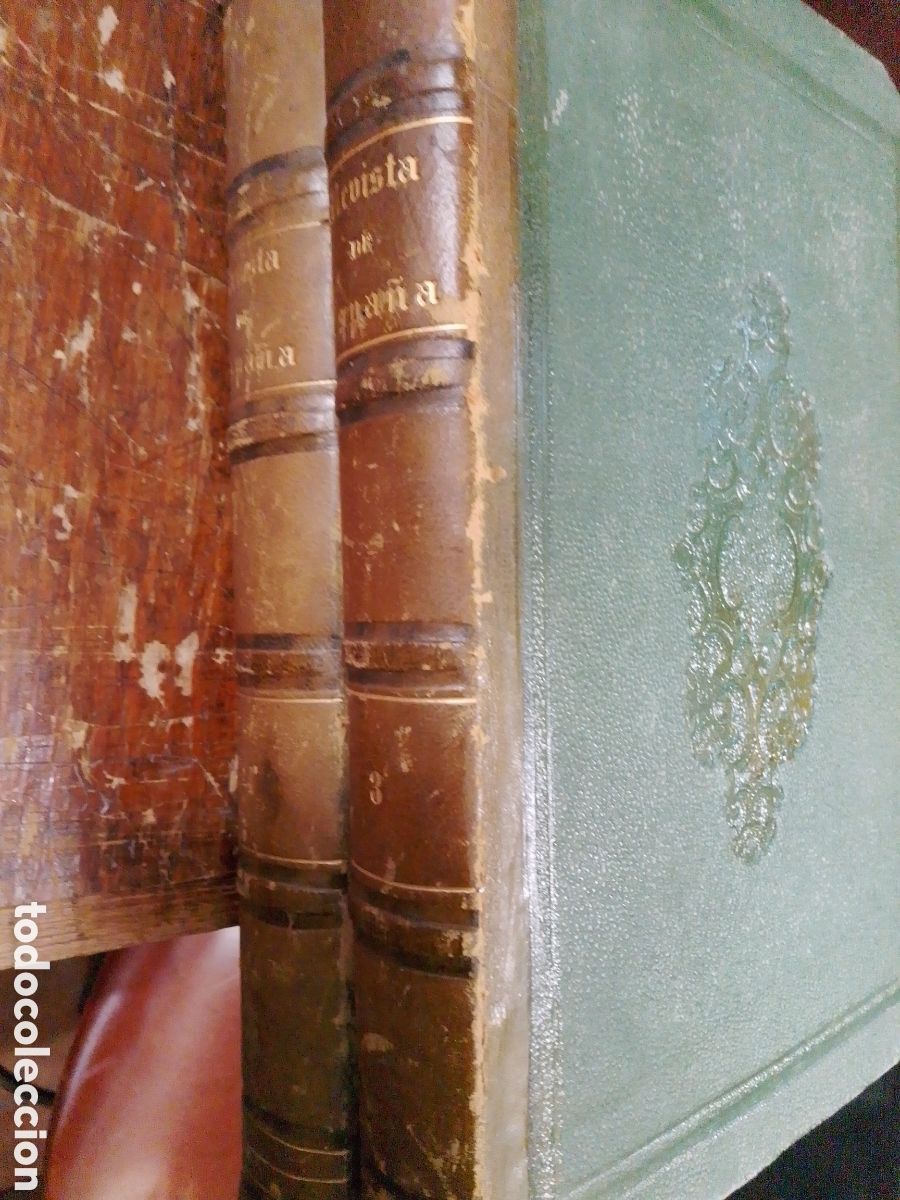Libros antiguos: REVISTA DE ESPA&Ntilde;A. PRIMER A&Ntilde;O. TOMO 3 Y TOMO 4. 1868