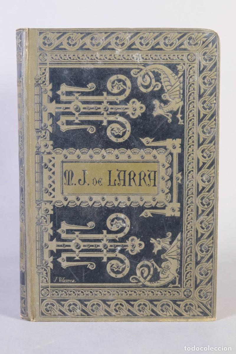Libros antiguos: COLECCI&Oacute;N DE ART&Iacute;CULOS ESCOGIDOS - MARIANO JOS&Eacute; DE LARA - BIBLIOTECA CL&Aacute;SICA ESPA&Ntilde;OLA 1885