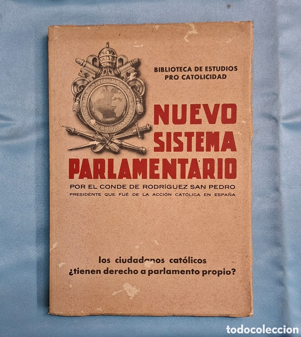 Libros antiguos: Libro Nuevo Sistema Parlamentario
