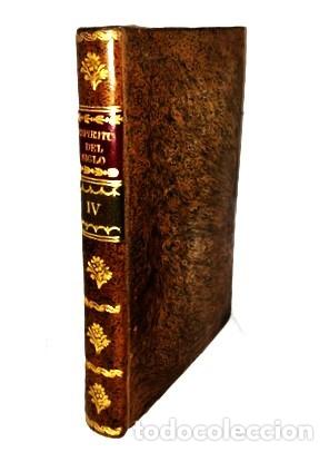 Libros antiguos: FRANCISCO MARTINEZ DE LA ROSA ... ESPIRITU DEL SIGLO TOMO IV ... 1838