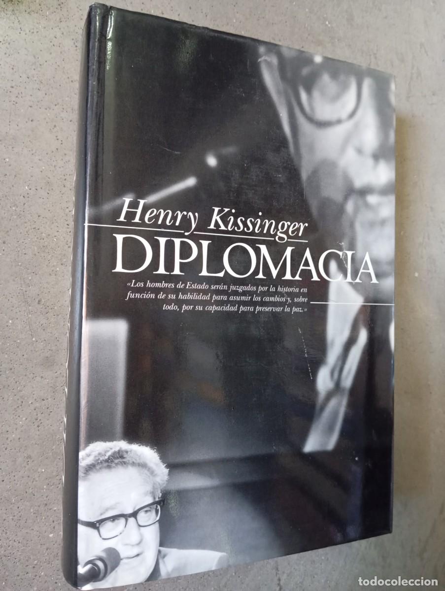 Libros antiguos: Diplomacia /Henry Kissinger/ediciones B,1996