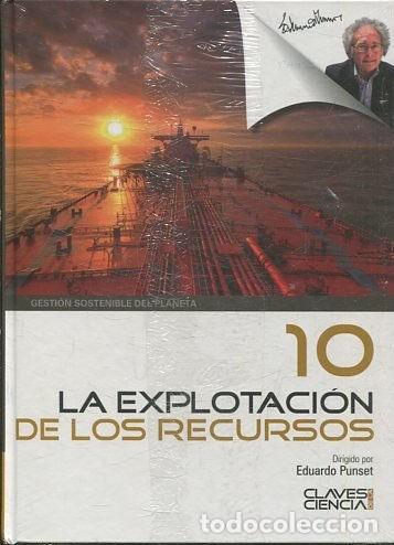Libros antiguos: La explotaci&oacute;n de los recursos: GESTI&Oacute;N SOSTENIBLE DEL PLANETA - Eduardo Punset - Planeta Deagostini