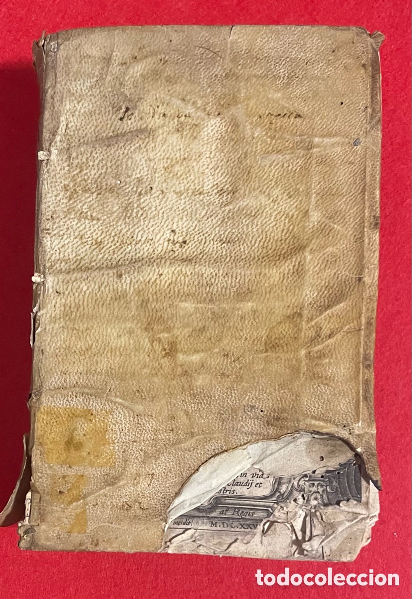 Libros antiguos: L-Ioannis Barclaii Argenis. Cuarta edici&oacute;n. A&ntilde;o 1625-1627.
