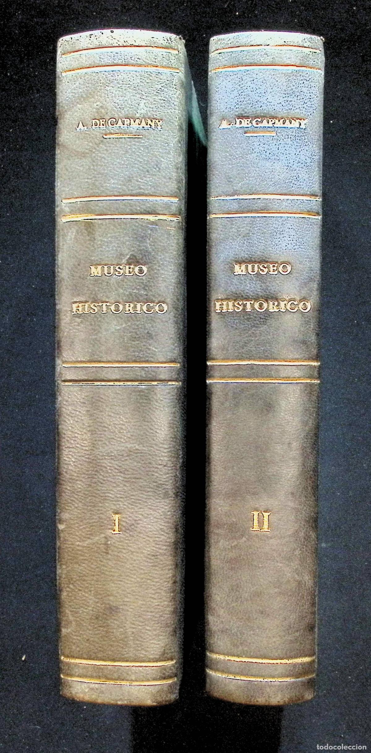 Libros antiguos: MUSEO HIST&Oacute;RICO, QUE COMPRENDE LOS PRINCIPALES SUCESOS DE ESPA&Ntilde;A Y EL EXTRANJERO, como as&iacute; mismo tod