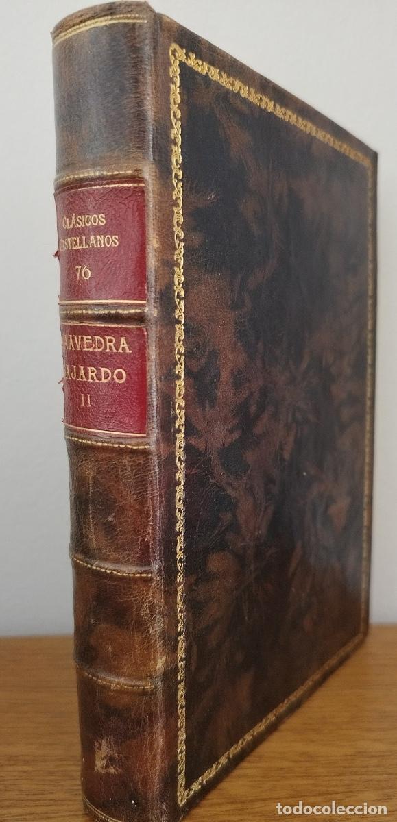 Libros antiguos: DIEGO SAAVEDRA FAJARDO - IDEA DE UN PR&Iacute;NCIPE POL&Iacute;TICO CRISTIANO I - CL&Aacute;SICOS CASTELLANOS 1927