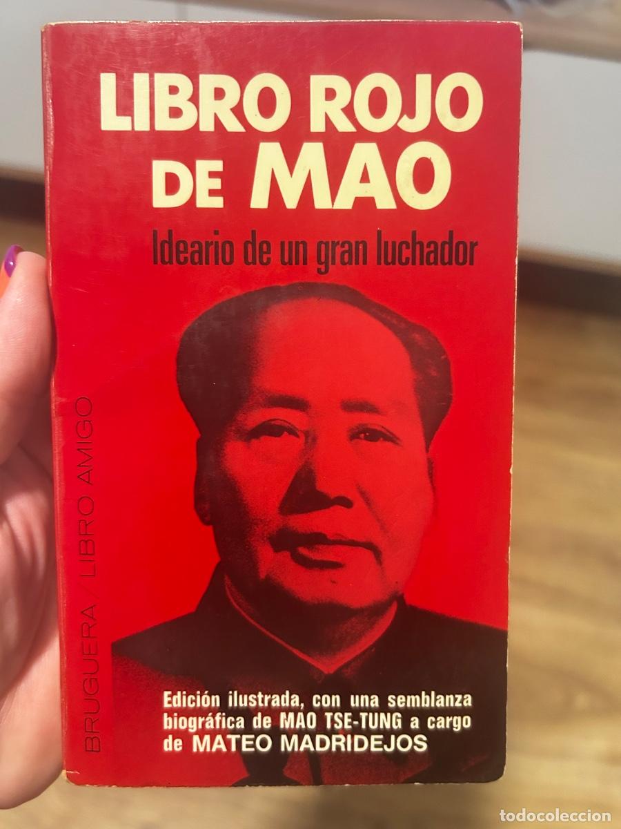 Libros antiguos: Libro rojo Mao Tse Tung
