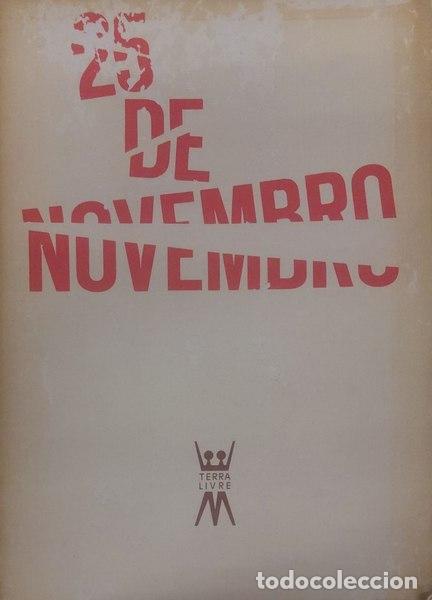 Libros antiguos: VINTE E CINCO DE NOVEMBRO. - Foto 1