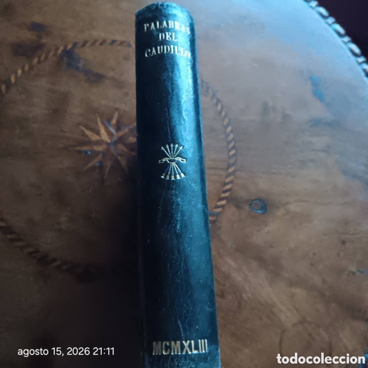 Libros antiguos: Libro Palabras del Caudillo - Foto 2