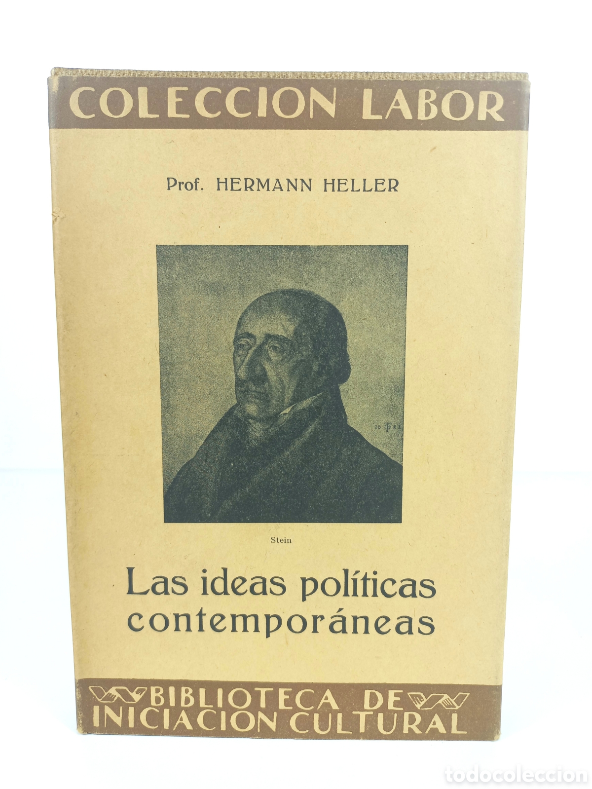 Libros antiguos: Las Ideas Pol&iacute;ticas Contempor&aacute;neas. Hermann Heller. Labor, primera edici&oacute;n, 1930. Ilustrado.