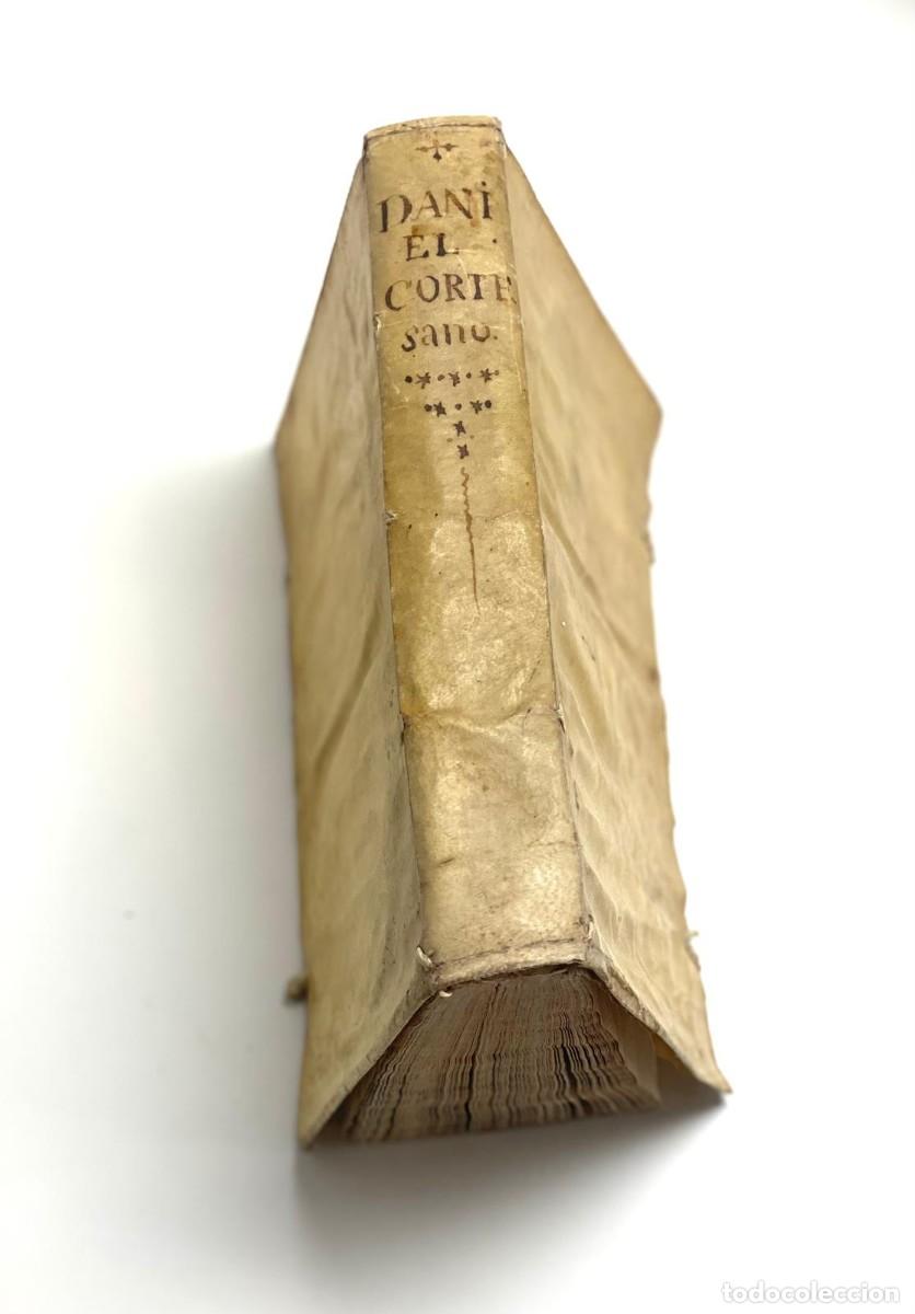 Libros antiguos: EL DANIEL, CORTESANO EN BABILONIA. JOS&Eacute; LA&Iacute;NEZ. 1644. MADRID