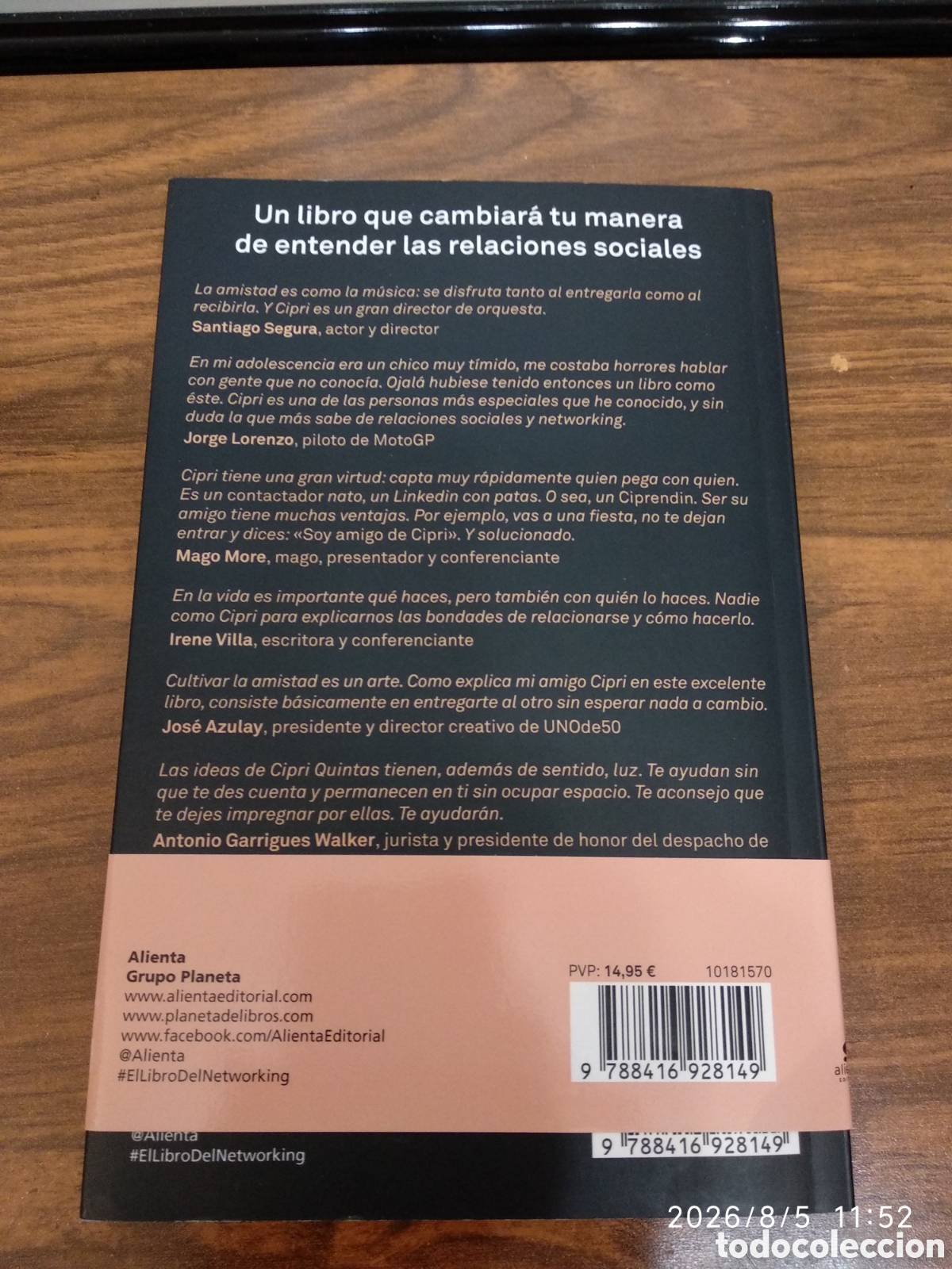 Libros antiguos: El libro del Networking - Foto 3