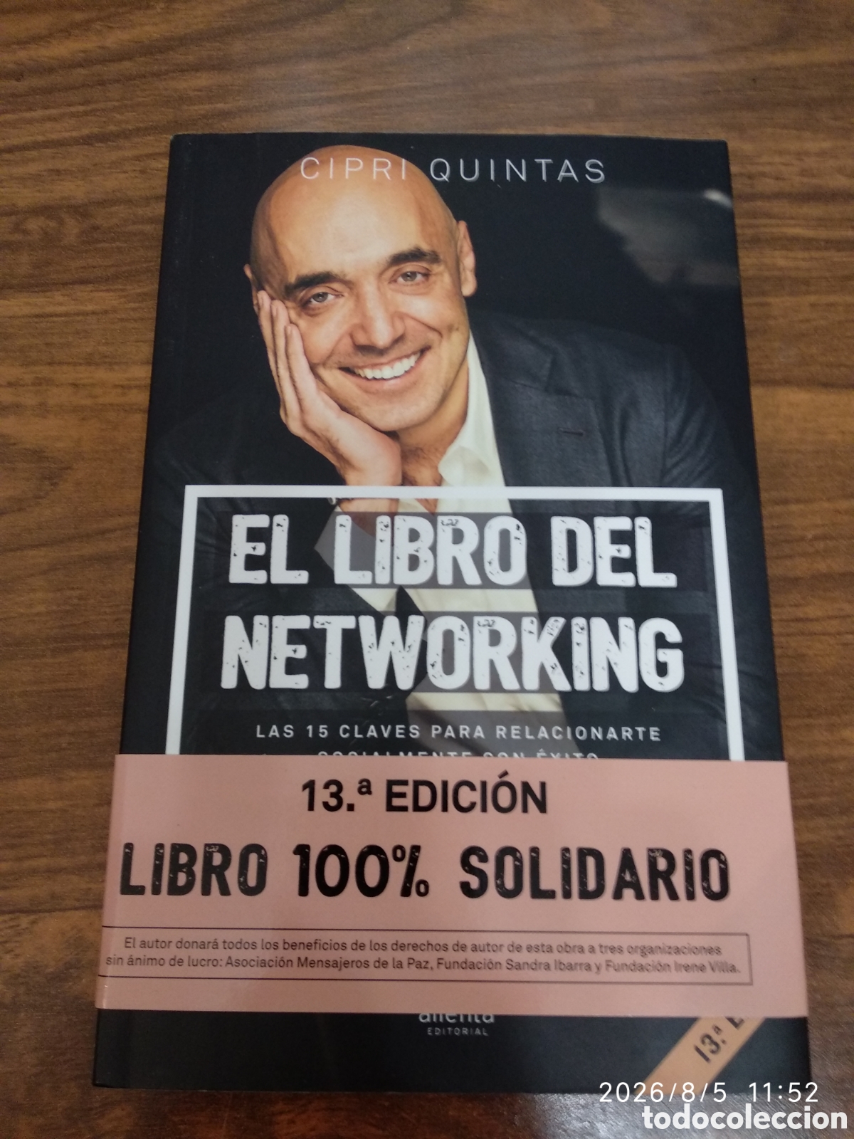 Libros antiguos: El libro del Networking
