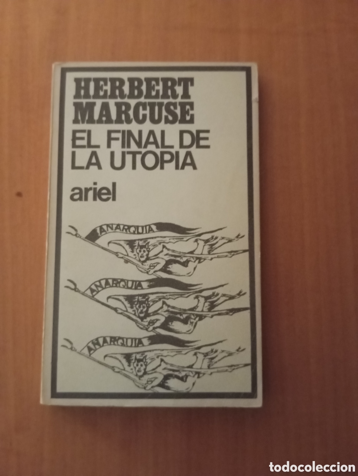 Libros antiguos: El final de la utop&iacute;a Ariel