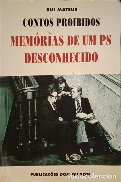 Libros antiguos: MATEUS. (Rui) - CONTOS PROIBIDOS. MEM&Oacute;RIAS DE UM PS DESCONHECIDO. [1.&ordf; EDI&Ccedil;&Atilde;O]