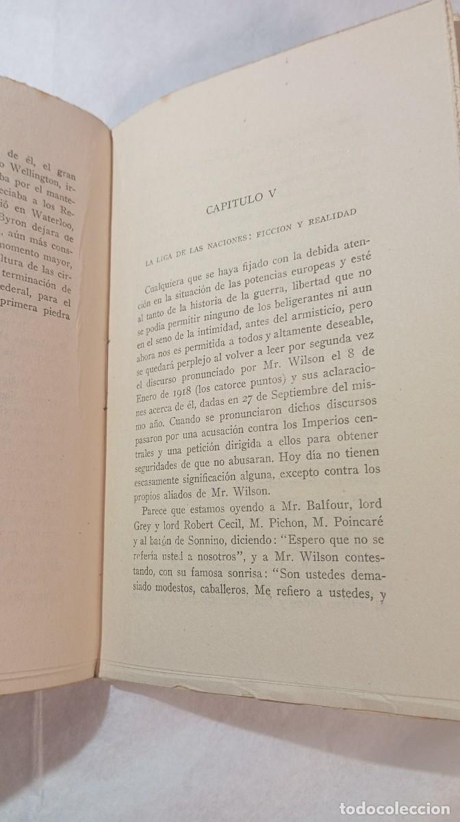 Libros antiguos: Bernard Shaw - El Porvenir del Mundo (Conferencia de Paz 1919) - 1.&ordf; Edici&oacute;n