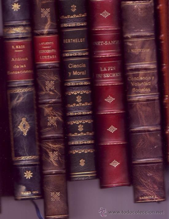 Libros antiguos: Es el 4&ordm; lomo de izq. a dcha. - Foto 2