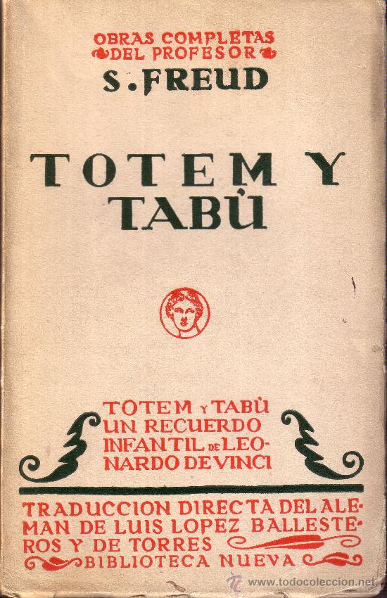 Libros antiguos: TOTEM Y TAB&Uacute;. S. Freud - Foto 1