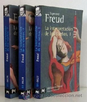 Libros antiguos: LA INTERPRETACION DE LOS SUE&Ntilde;OS - S. FREUD - 3 TOMOS - Foto 1