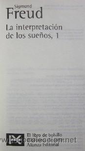 Libros antiguos: LA INTERPRETACION DE LOS SUE&Ntilde;OS - S. FREUD - 3 TOMOS - Foto 3