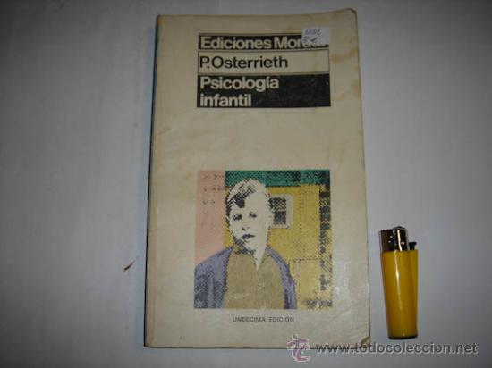 Libros antiguos: Psicolog&iacute;a Infantil, ediciones Morata. - Foto 1