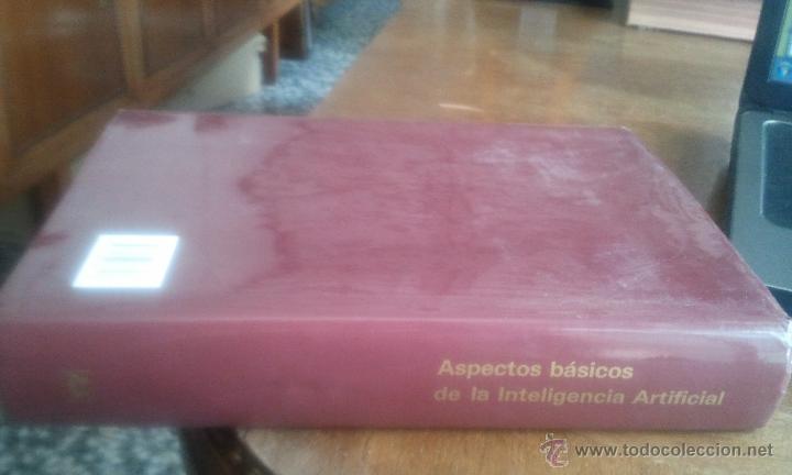 Libros antiguos: ASPECTOS B&Aacute;SICOS DE LA INTELIGENCIA ARTIFICIAL - VV. AA  VV. AA Ed. Sanz y Torres - Foto 2