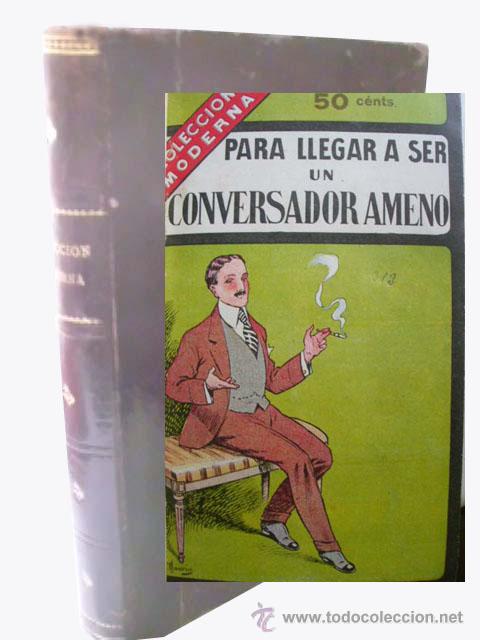 Libros antiguos: COLECCI&Oacute;N MODERNA. AAVV - Foto 1