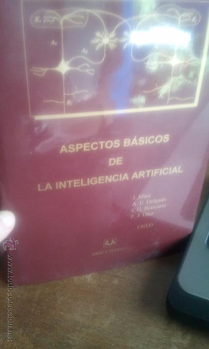 Libros antiguos: ASPECTOS B&Aacute;SICOS DE LA INTELIGENCIA ARTIFICIAL - VV. AA  VV. AA Ed. Sanz y Torres - Foto 1