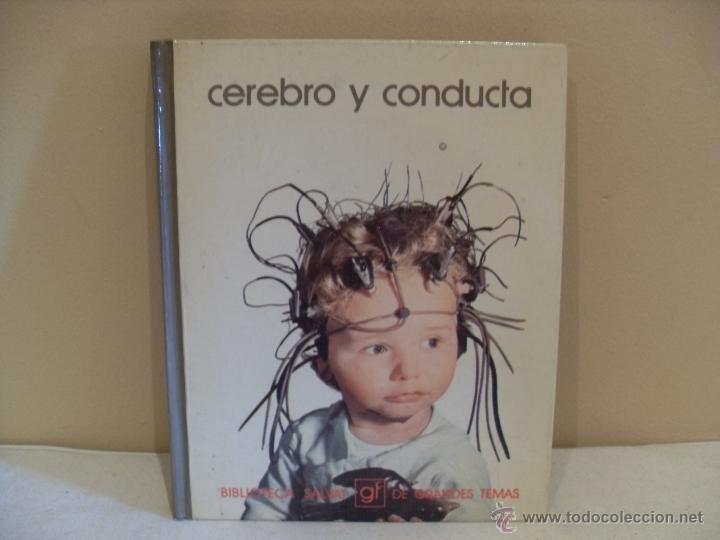 Libros antiguos: Cerebro y conducta. D. Krech - Foto 1
