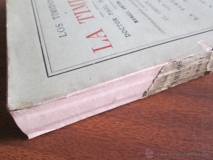 Libros antiguos: Los t&iacute;midos y la timidez --- Paul Hartenberg - Foto 2