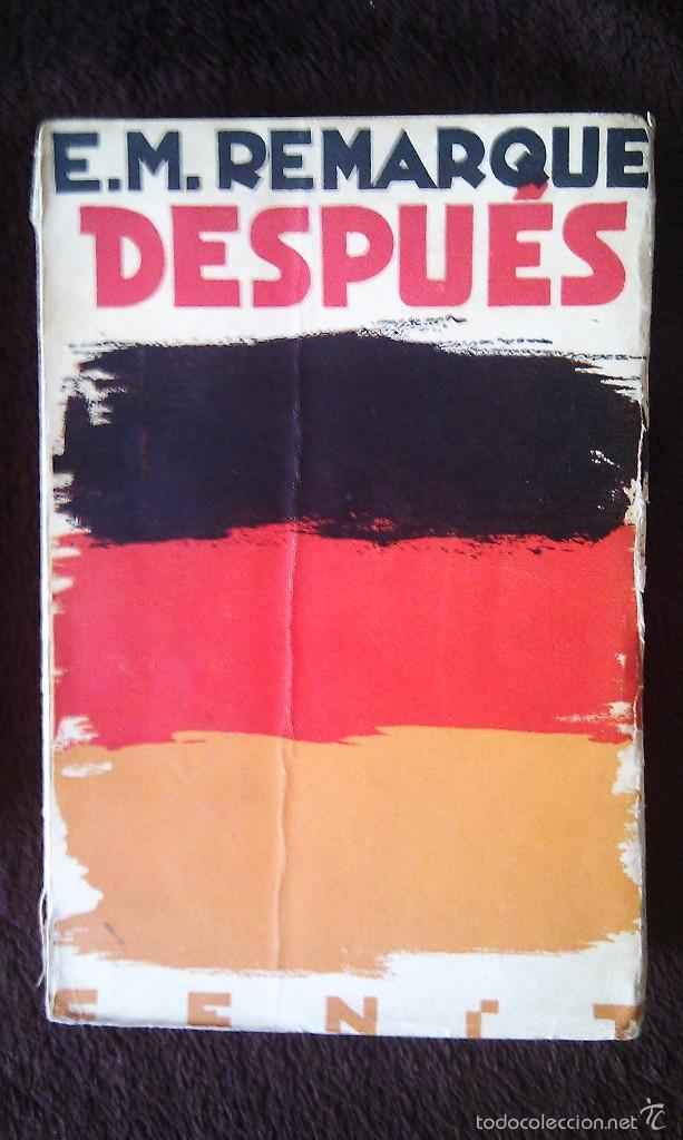 Libros antiguos: DESPUES - Foto 1