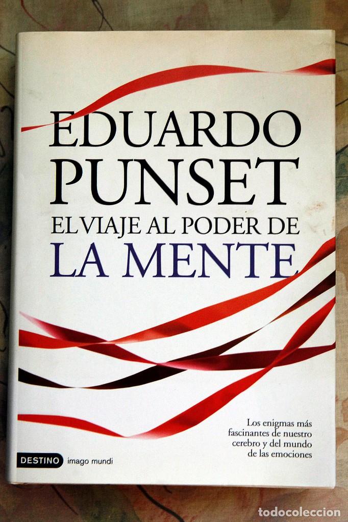 Libros antiguos: EL VIAJE AL PODER DE LA MENTE de EDUARDO PUNSET - Foto 1