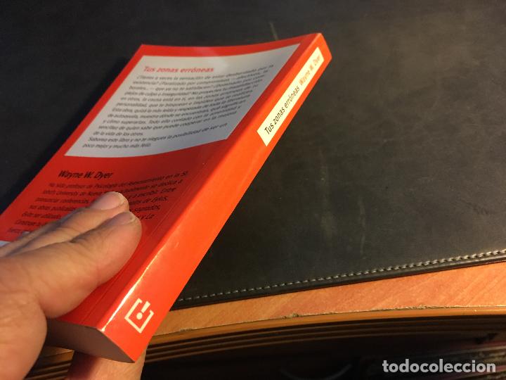 Libros antiguos: TUS ZONA ERRONEAS ( WAYNE W. DYER) (LB32) - Foto 2