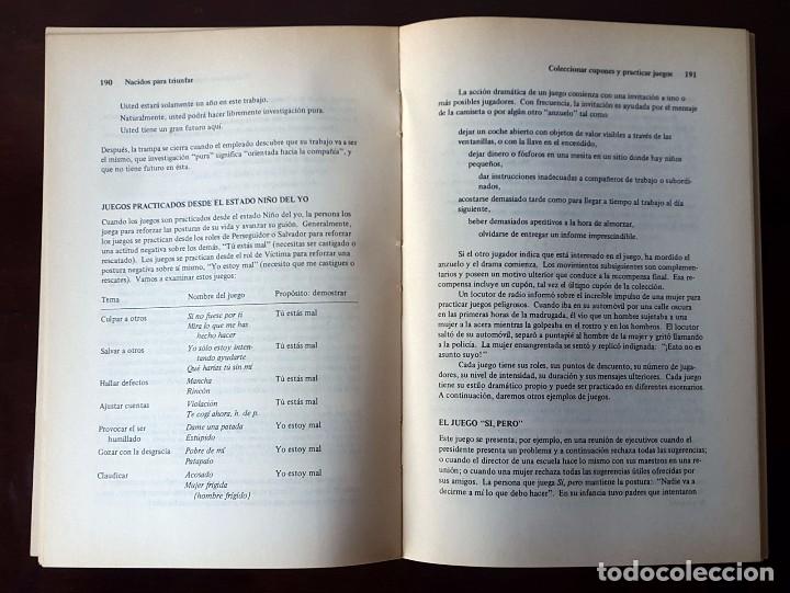 Libros antiguos: NACIDOS PARA TRIUNFAR.JAMES/JONGEWARD.- 1975 - Foto 3 - 101564607