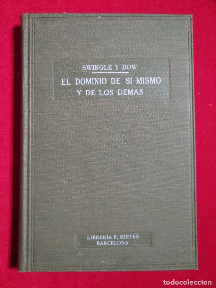 El Dominio De Si Mismo Libro