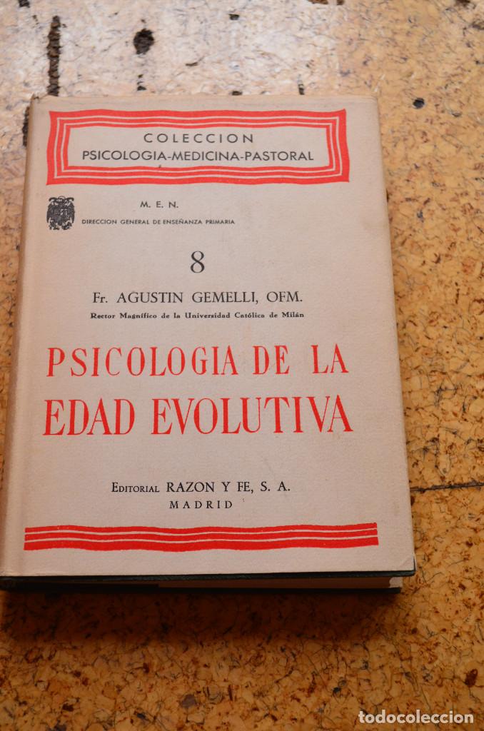Libros antiguos: PSICOLOGIA DE LA EDAD EVOLUTIVA - Foto 1