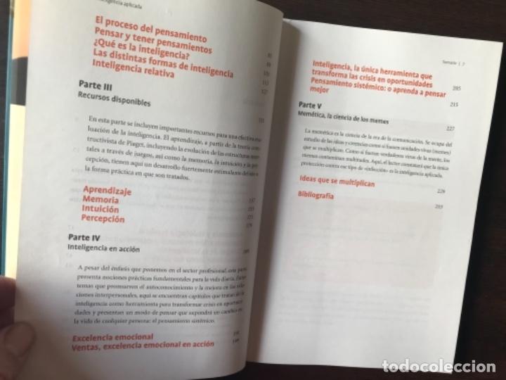 Libros antiguos: Inteligenciana&rsquo;licada - Foto 5